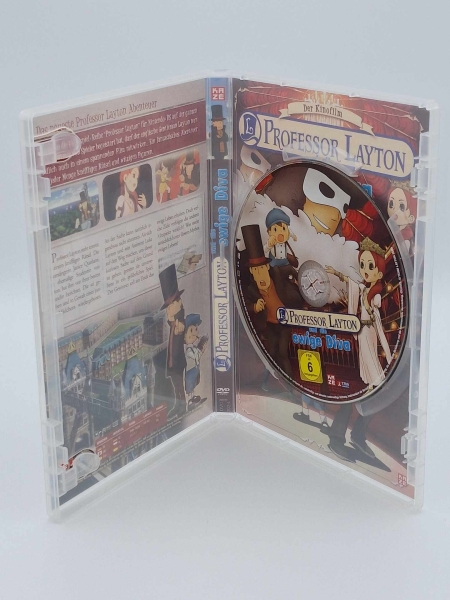 Professor Layton und die ewige Diva: Der Kinofilm